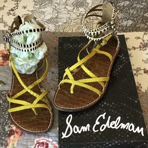 Sam Edelman leather sandals
